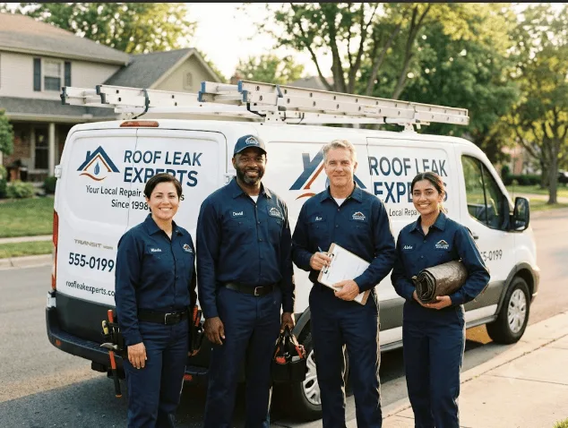 Roof Leak Repair company in Mcdonald, OH