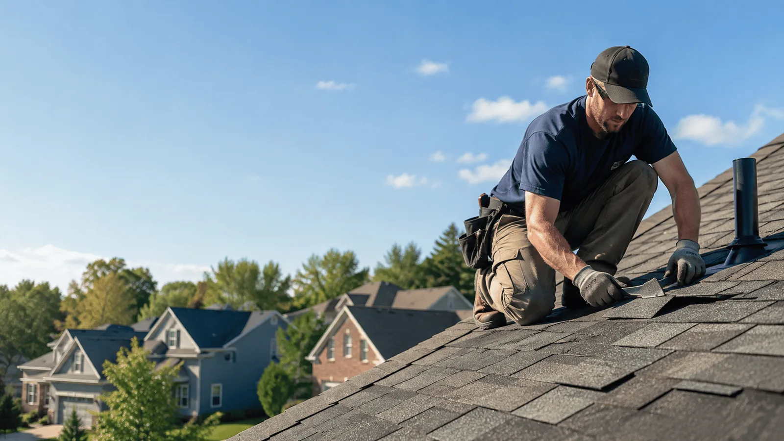 Roof Leak Repair in Mcdonald, OH near me